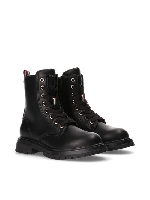 Stivale nero TOMMY HILFIGER | 33569NERO